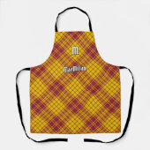 Clan MacMillan Jurk Tartan Schort (Voorkant)