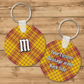 Clan MacMillan Jurk Tartan Sleutelhanger