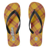 Clan MacMillan Jurk Tartan Teenslippers (Voetbed)