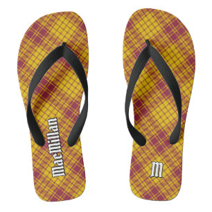Clan MacMillan Jurk Tartan Teenslippers