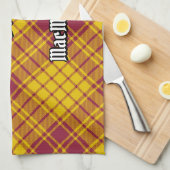 Clan MacMillan Jurk Tartan Theedoek (Quarter Fold)