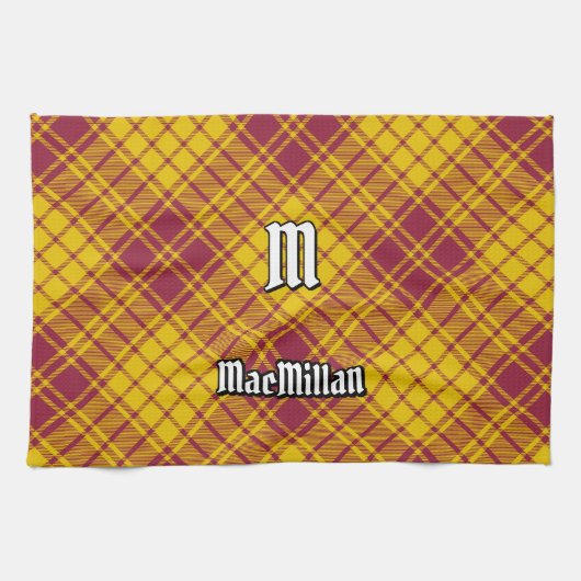 Clan MacMillan Jurk Tartan Theedoek (Horizontaal)