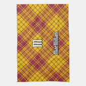 Clan MacMillan Jurk Tartan Theedoek (Verticaal)