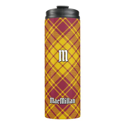 Clan MacMillan Jurk Tartan Thermosbeker (Voorkant)