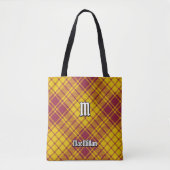 Clan MacMillan Jurk Tartan Tote Bag (Voorkant)
