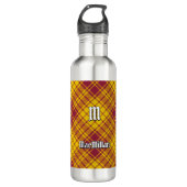 Clan MacMillan Jurk Tartan Waterfles (Voorkant)