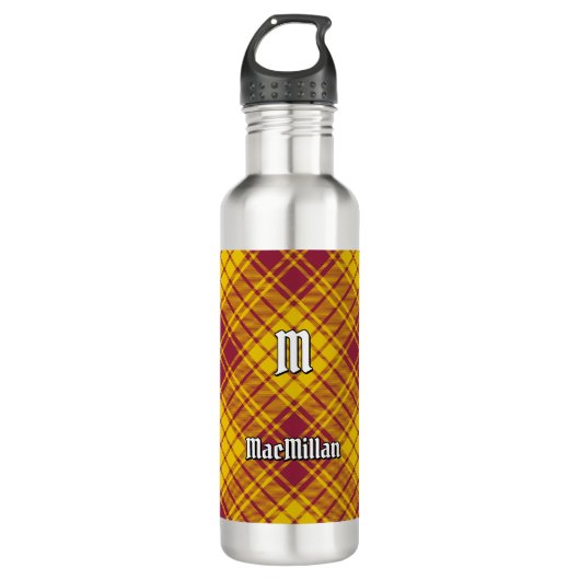 Clan MacMillan Jurk Tartan Waterfles (Voorkant)