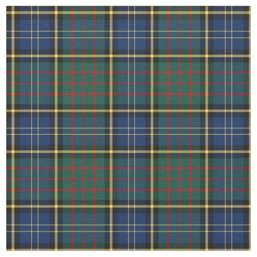 Clan MacMillan Modern Hunting Tartan Stof (Close Up)