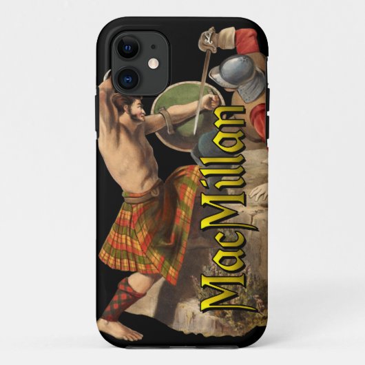 Clan MacMillan Old Scotland Hoesje (Achterkant)