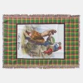 Clan MacMillan Old Scottish Dream Deken (Voorkant)