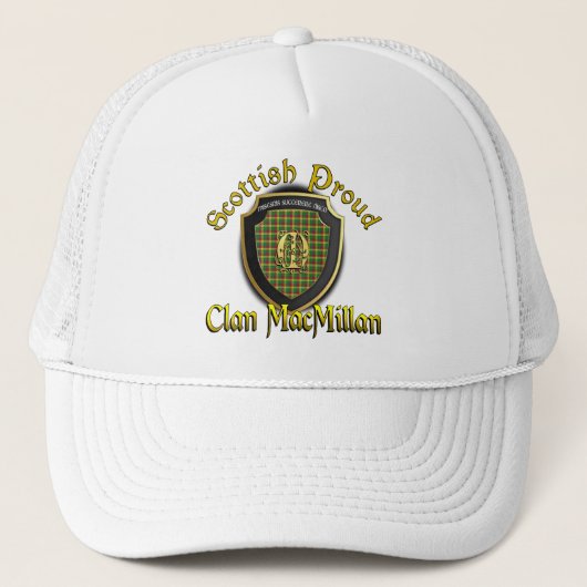 Clan MacMillan Scottish Dynasty Pet (Voorkant)