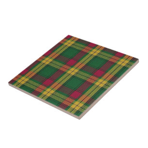 Clan MacMillan Scottish Expressions Tartan Tegeltje