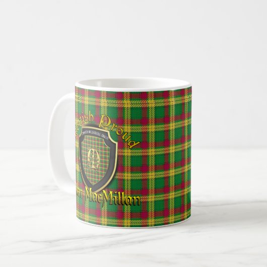 Clan MacMillan Scottish Proud Cups Mokken (Voorkant links)