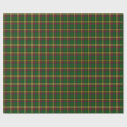 Clan MacMillan Scottish Tartan Cadeaupapier (Vlak)