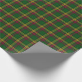 Clan MacMillan Scottish Tartan Cadeaupapier (Hoek)