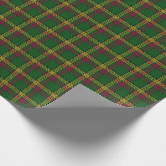 Clan MacMillan Scottish Tartan Cadeaupapier (Hoek)