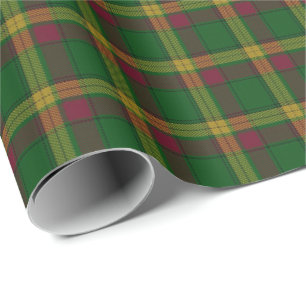 Clan MacMillan Scottish Tartan Cadeaupapier