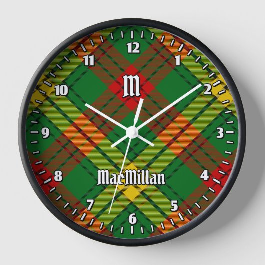 Clan MacMillan Tartan (Voorkant)
