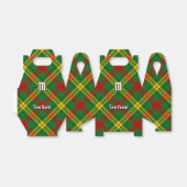 Clan MacMillan Tartan Bedankdoosjes (Uitgevouwen)