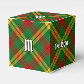 Clan MacMillan Tartan Bedankdoosjes (Voorkant Zijde)