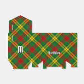 Clan MacMillan Tartan Bedankdoosjes (Uitgevouwen)