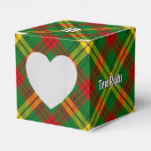 Clan MacMillan Tartan Bedankdoosjes (Voorkant Zijde)