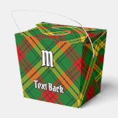 Clan MacMillan Tartan Bedankdoosjes (Achterkant)