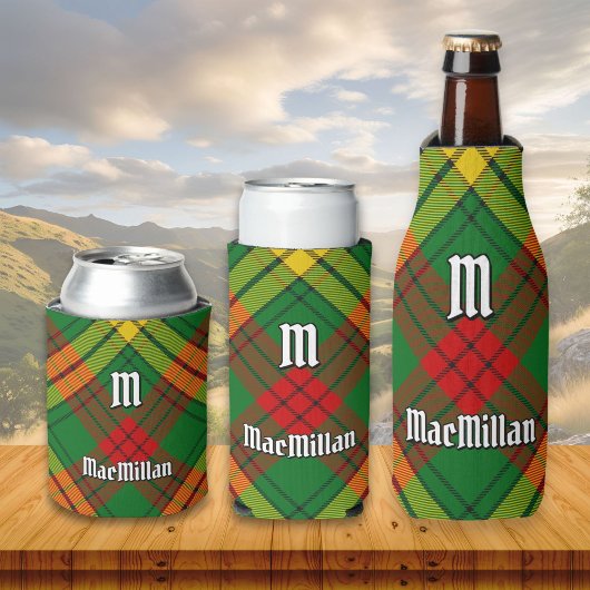 Clan MacMillan Tartan Blikjeskoeler