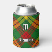 Clan MacMillan Tartan Blikjeskoeler (Blikje Voorkant)