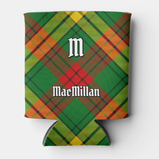 Clan MacMillan Tartan Blikjeskoeler (Voorkant)