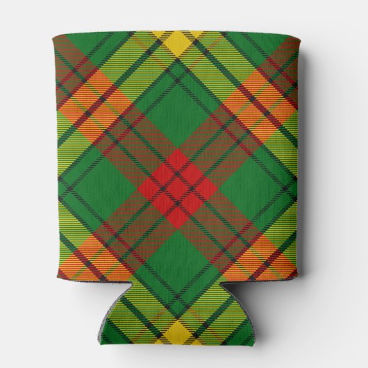 Clan MacMillan Tartan Blikjeskoeler (Achterkant)