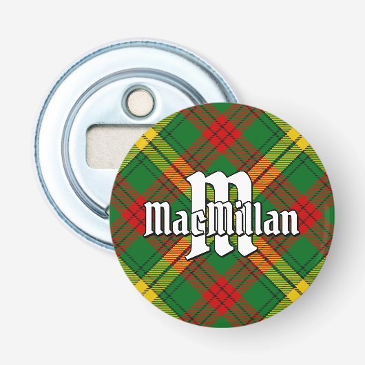 Clan MacMillan Tartan Bottle Opener (Voorkant)