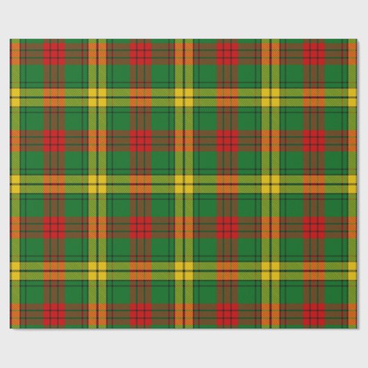 Clan MacMillan Tartan Cadeaupapier (Vlak)
