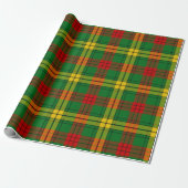 Clan MacMillan Tartan Cadeaupapier (Uitgerold)
