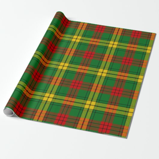 Clan MacMillan Tartan Cadeaupapier (Uitgerold)