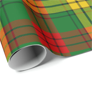 Clan MacMillan Tartan Cadeaupapier