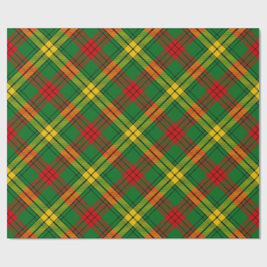 Clan MacMillan Tartan Cadeaupapier (Vlak)