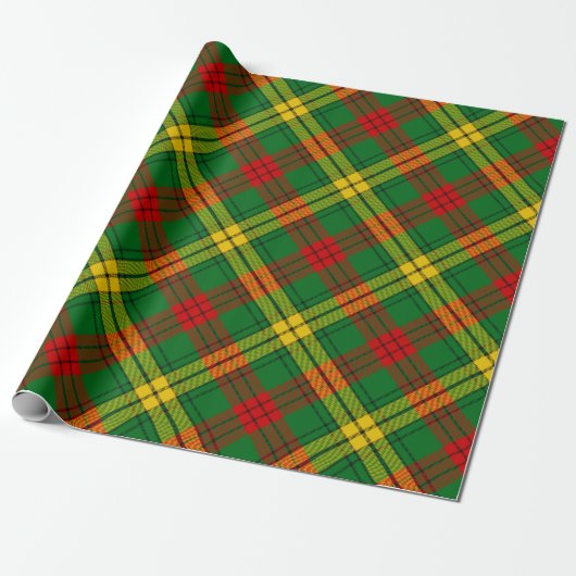 Clan MacMillan Tartan Cadeaupapier (Uitgerold)