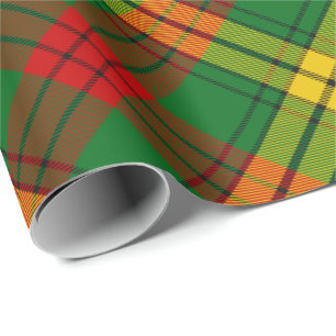 Clan MacMillan Tartan Cadeaupapier