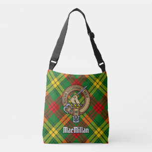 Clan MacMillan Tartan Crossbody Tas
