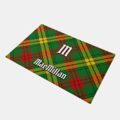 Clan MacMillan Tartan Deurmat (Schuin)