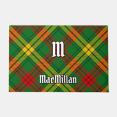 Clan MacMillan Tartan Deurmat (Voorkant)