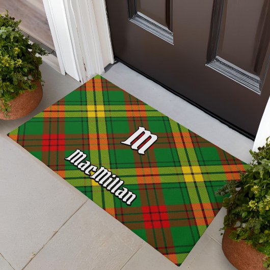 Clan MacMillan Tartan Deurmat