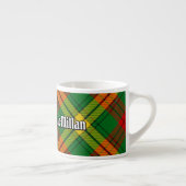 Clan MacMillan Tartan Espresso Kop (Rechts)