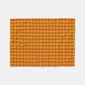 Clan MacMillan Tartan Fleece Deken (Voorkant (Horizontaal))
