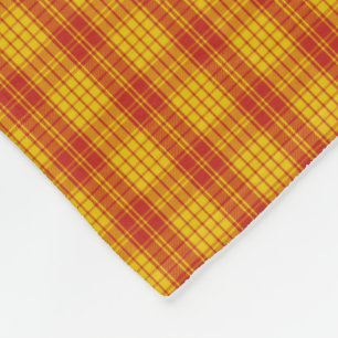 Clan MacMillan Tartan Fleece Deken