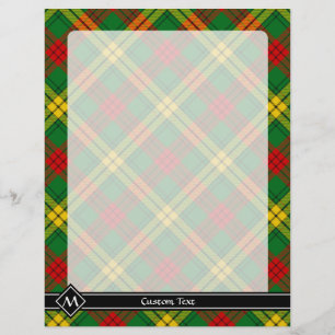Clan MacMillan Tartan Flyer