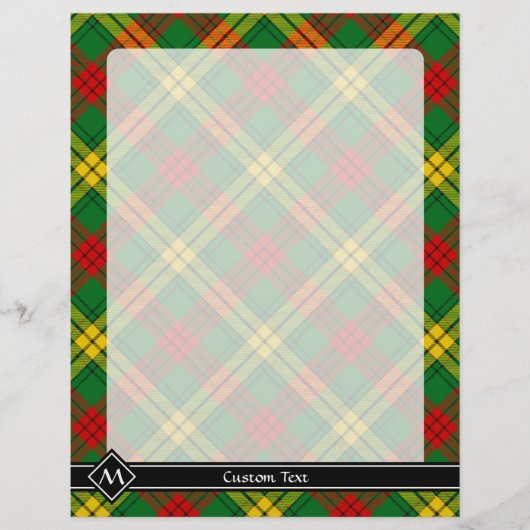 Clan MacMillan Tartan Flyer (Voorkant)