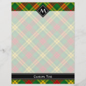 Clan MacMillan Tartan Flyer (Achterkant)