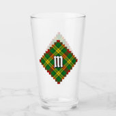 Clan MacMillan Tartan Glas (Voorkant)